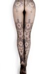 Ballerina 412 Luxury Fashion Tights Details Back