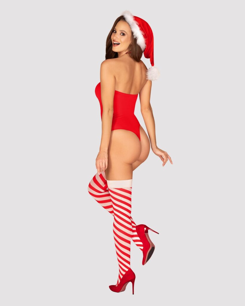 Obsessive Kissmas Stockings Back