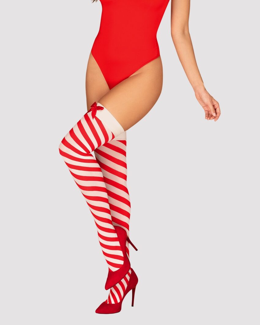 Obsessive Kissmas Stockings Close Up