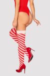 Obsessive Kissmas Stockings Close Up Back