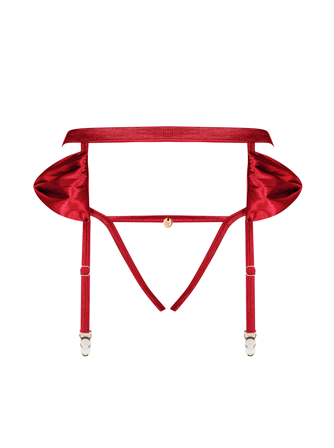 Obsessive Rubinesa Garter Belt Close Up Obsessive Rubinesa Garter Belt Close Up