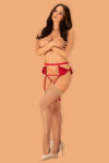 Obsessive Rubinesa Garter Belt Lingerie