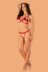 Obsessive Rubinesa Kit Lingerie