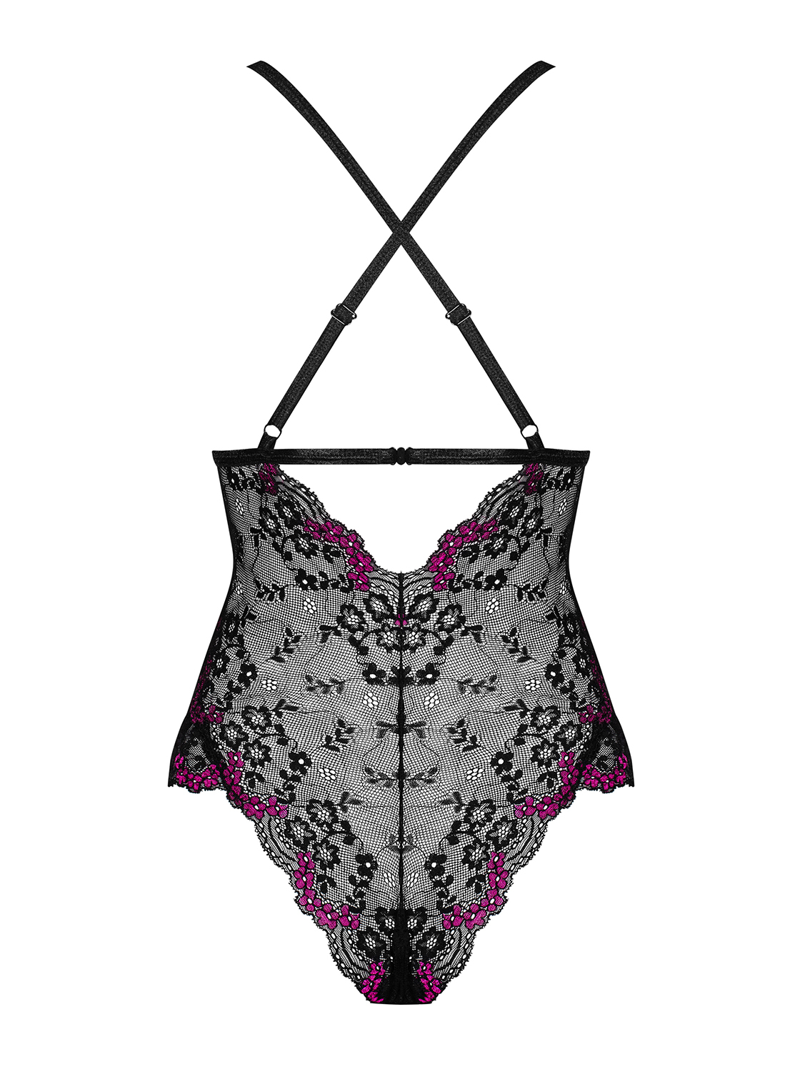 Obsessive Vanessme Teddy Details Back Obsessive Vanessme Teddy Details Back