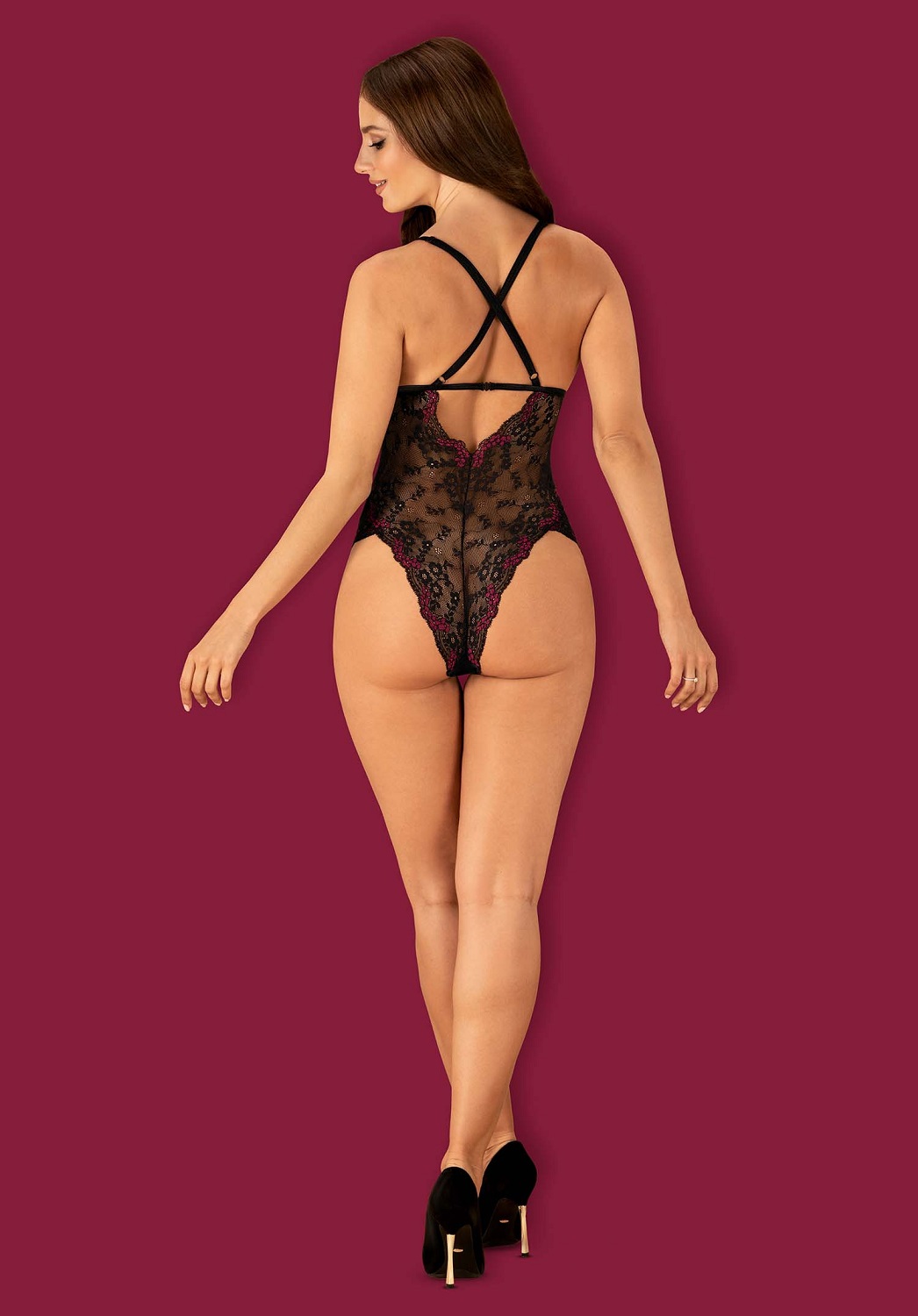 Obsessive Vanessme Teddy Lingerie Back Obsessive Vanessme Teddy Lingerie Back