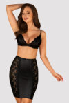 Obsessive Blanita Bra & Skirt