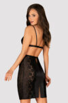 Obsessive Blanita Bra & Skirt Back