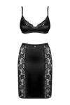 Obsessive Blanita Bra & Skirt Details