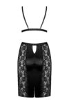 Obsessive Blanita Bra & Skirt Details Back