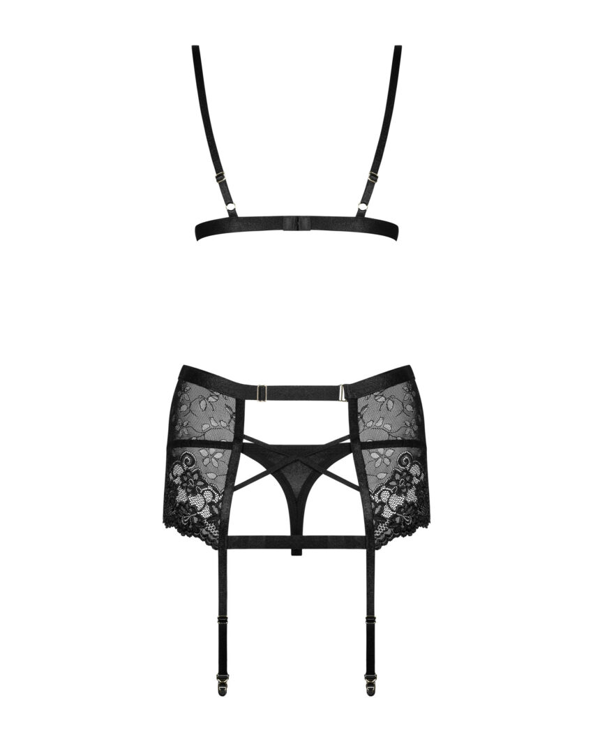Obsessive Blanita Set Details Back