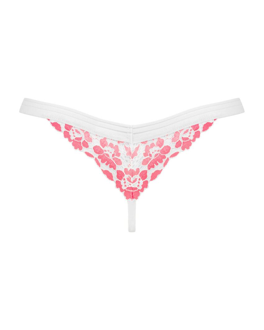 Obsessive Bloomys Thong Details Back