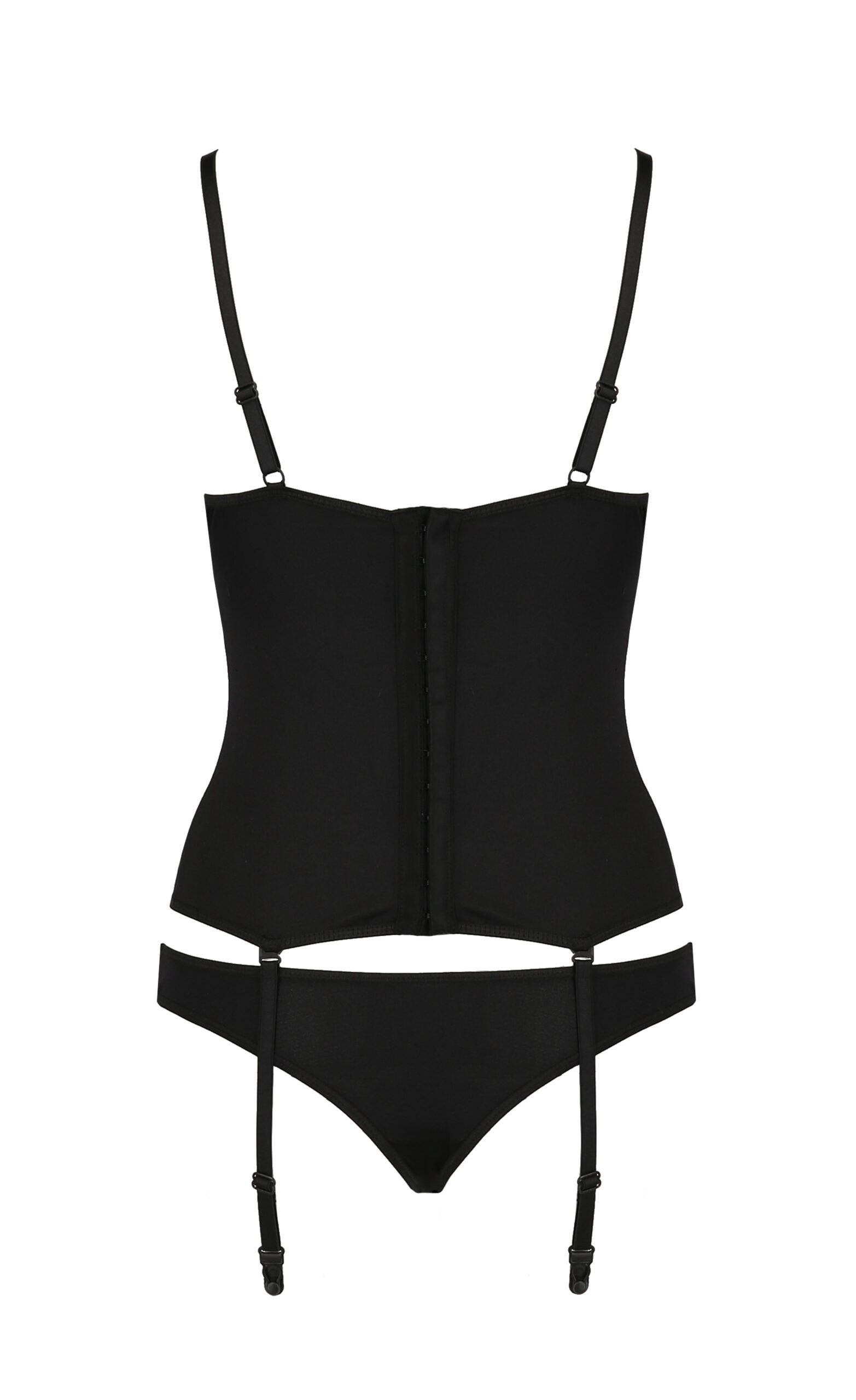 Lingerie Passion Tonya Close Up Back Lingerie Passion Tonya Corset Close Up Back