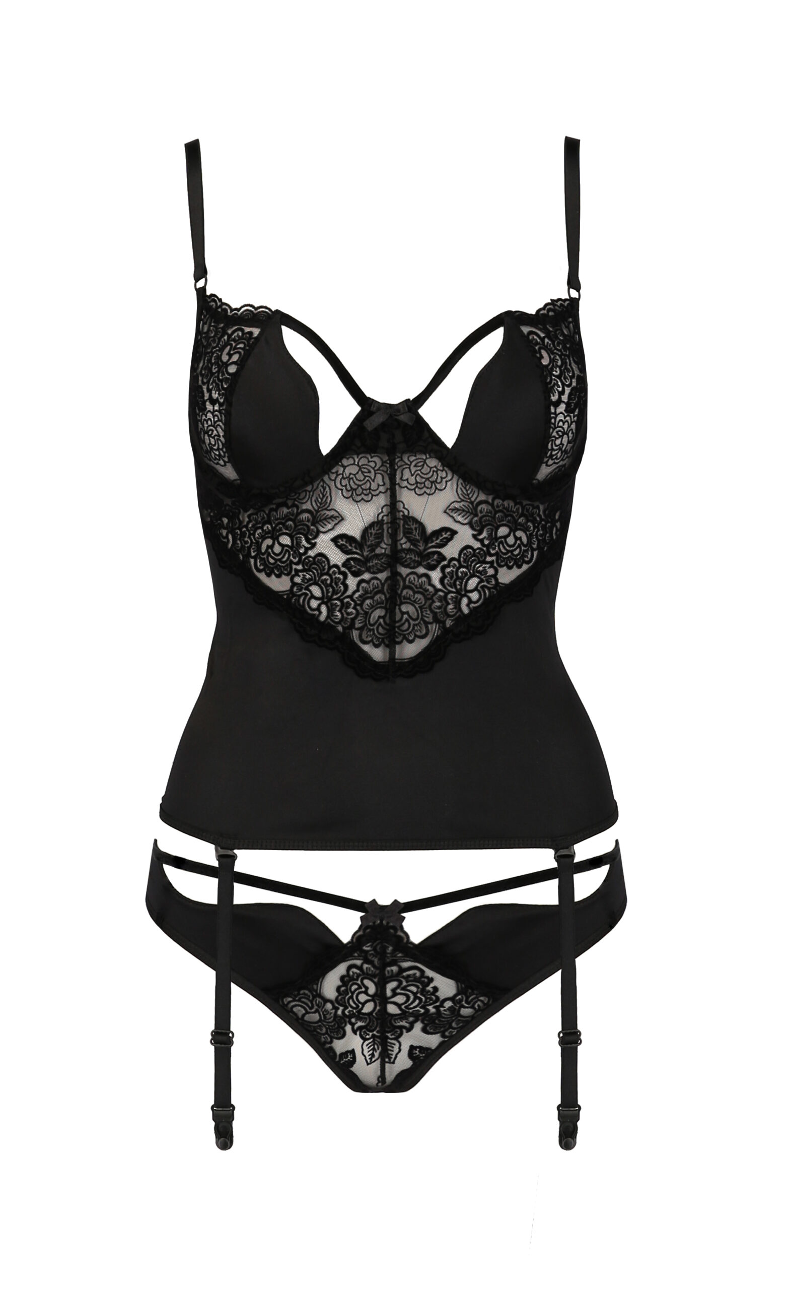 Lingerie Passion Tonya Corset Close Up Front Lingerie Passion Tonya Corset Close Up Front