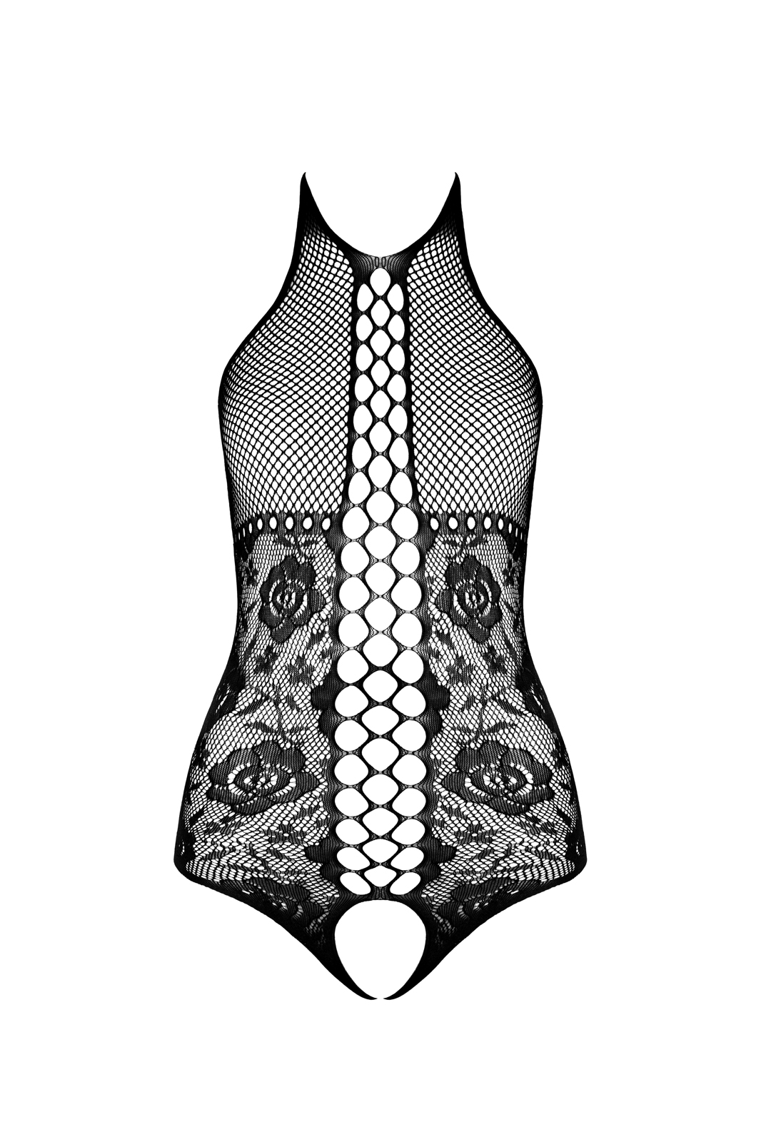 Lingerie Passion BS094 Bodystocking Details Front Lingerie Passion BS094 Bodystocking Details Front