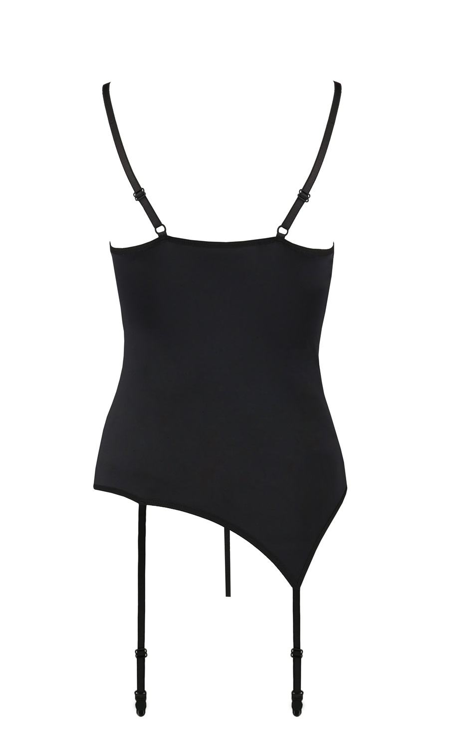 Lingerie Avanua Rania Corset Black Back Close Up Lingerie Avanua Rania Corset Black Back Close Up