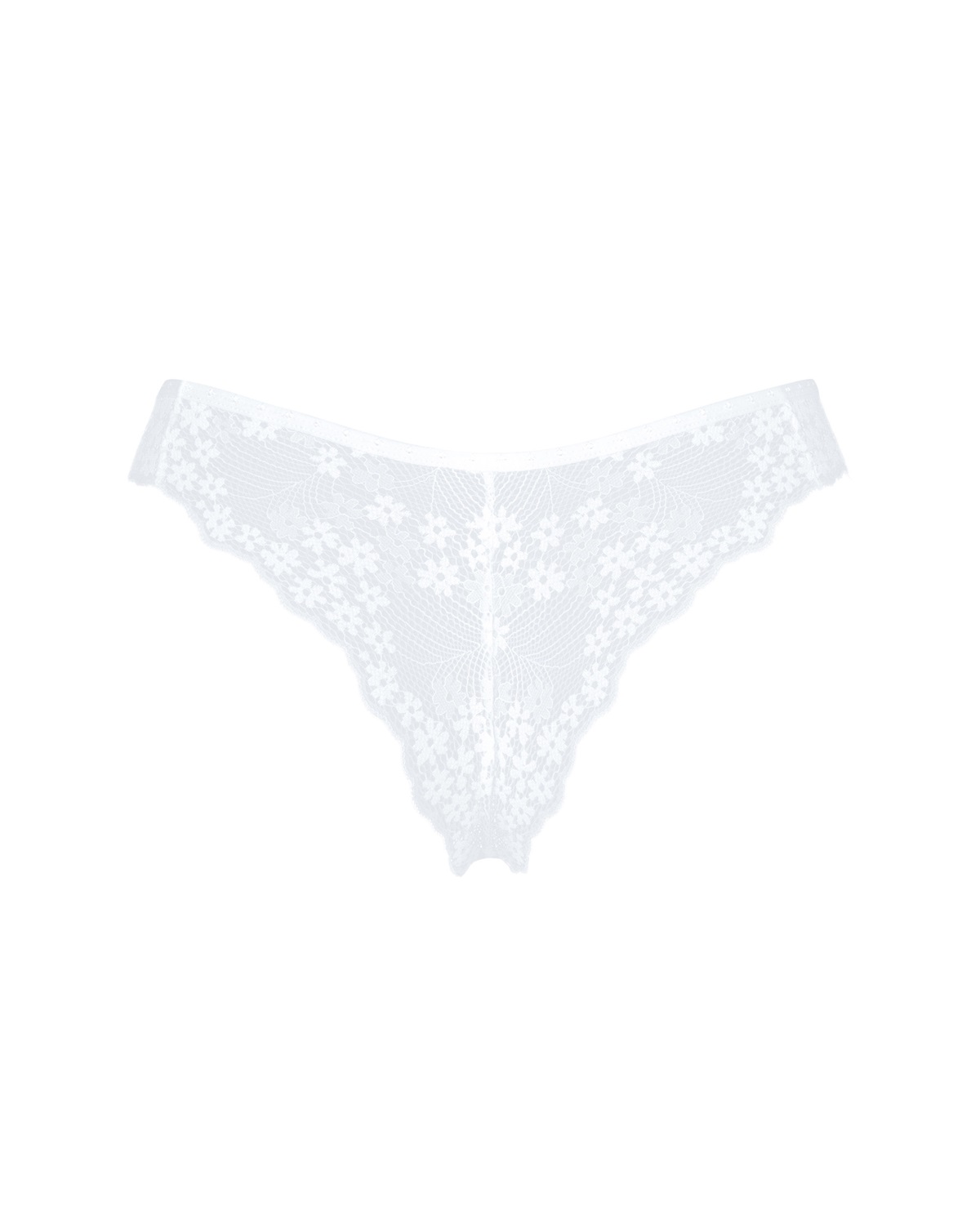 Obsessive Lingerie Heavenlly Panties White Close Up Back