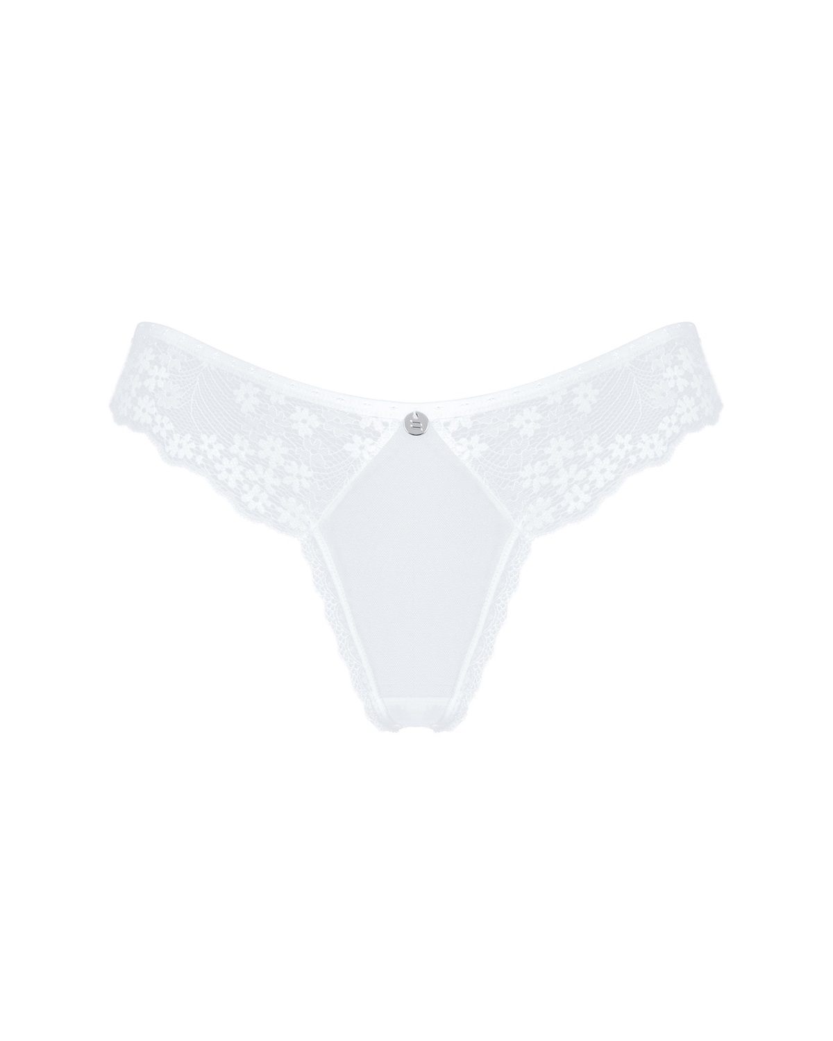 Obsessive Lingerie Heavenlly Panties White Close Up front