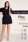 Gabriella Classic 20 Den Pantyhose Plus Cover